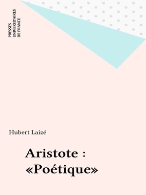 cover image of Aristote